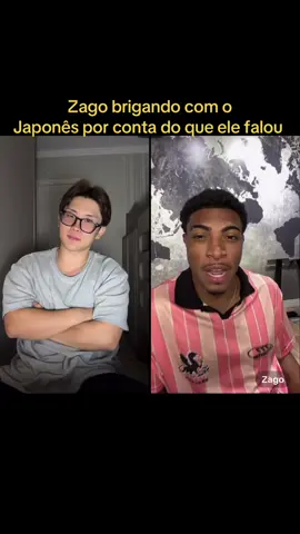 Zago briga com o japonês sobre oq ele falou pra mulher #fy #viraltiktok #japones #zago #foryoupage❤️❤️ @Zago @brunodojapa 