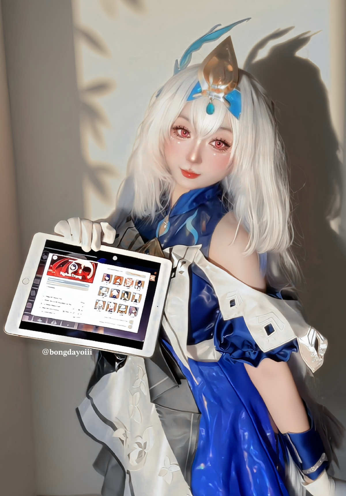 Linh sứ của anh nè #rouie #lienquanmobile #daikieu #vgvd #bongdayoiii 