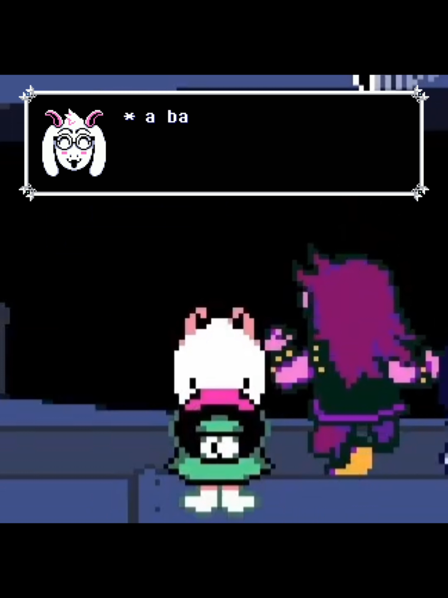 it in fact, was NOT a banana #deltarune #undertale #stampylonghead #susiedeltarune #ralsei 