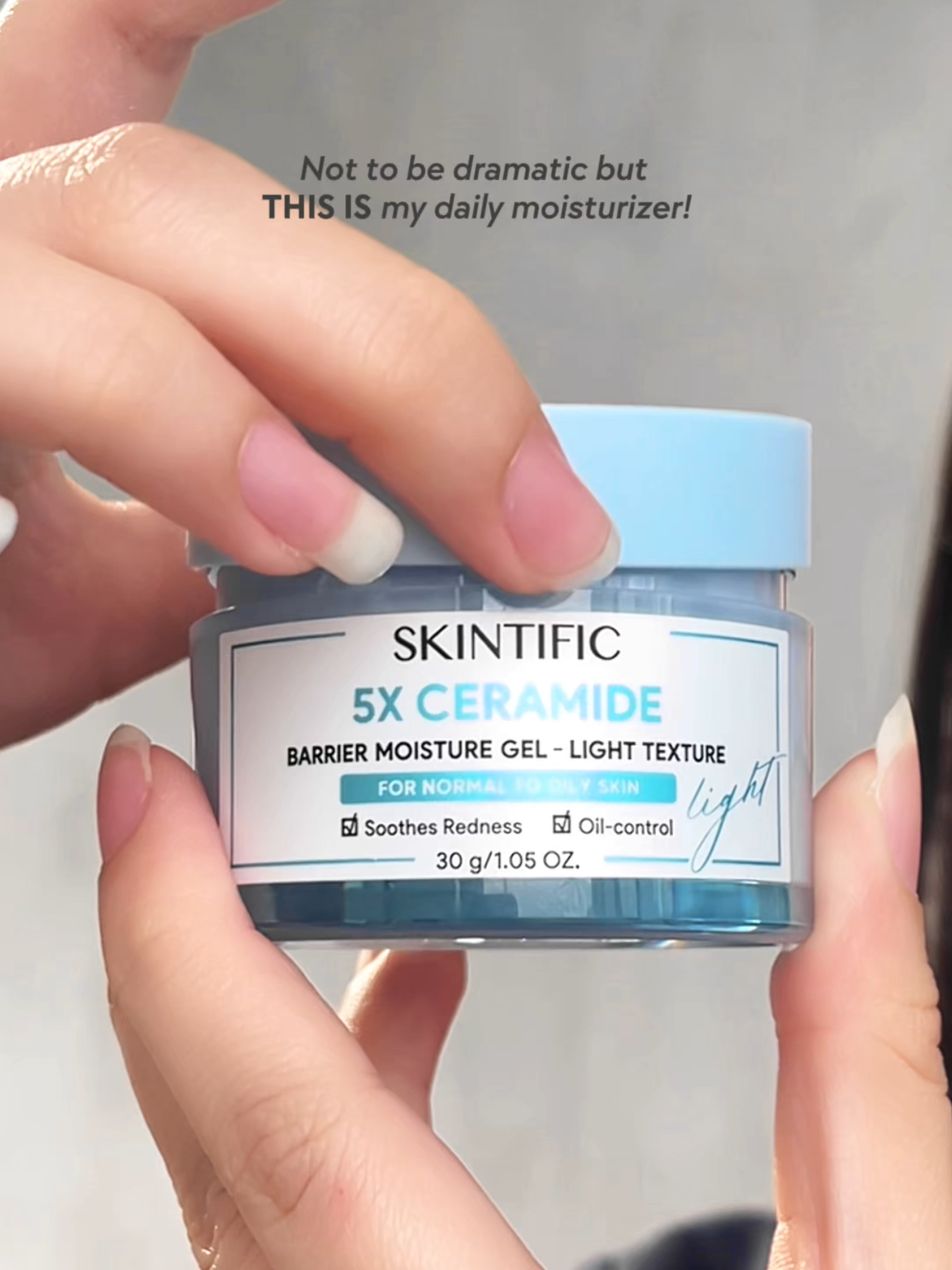 ✨ Light texture and so hydrating💗 #skintific#skintificid#relatable#girl✨