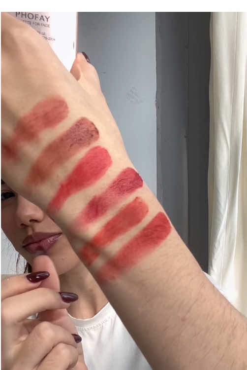 ¡Sus tonos están perfectamente ajustados! Tiene una saturación y equilibrio perfectos.#rubor #fyp #makeup 