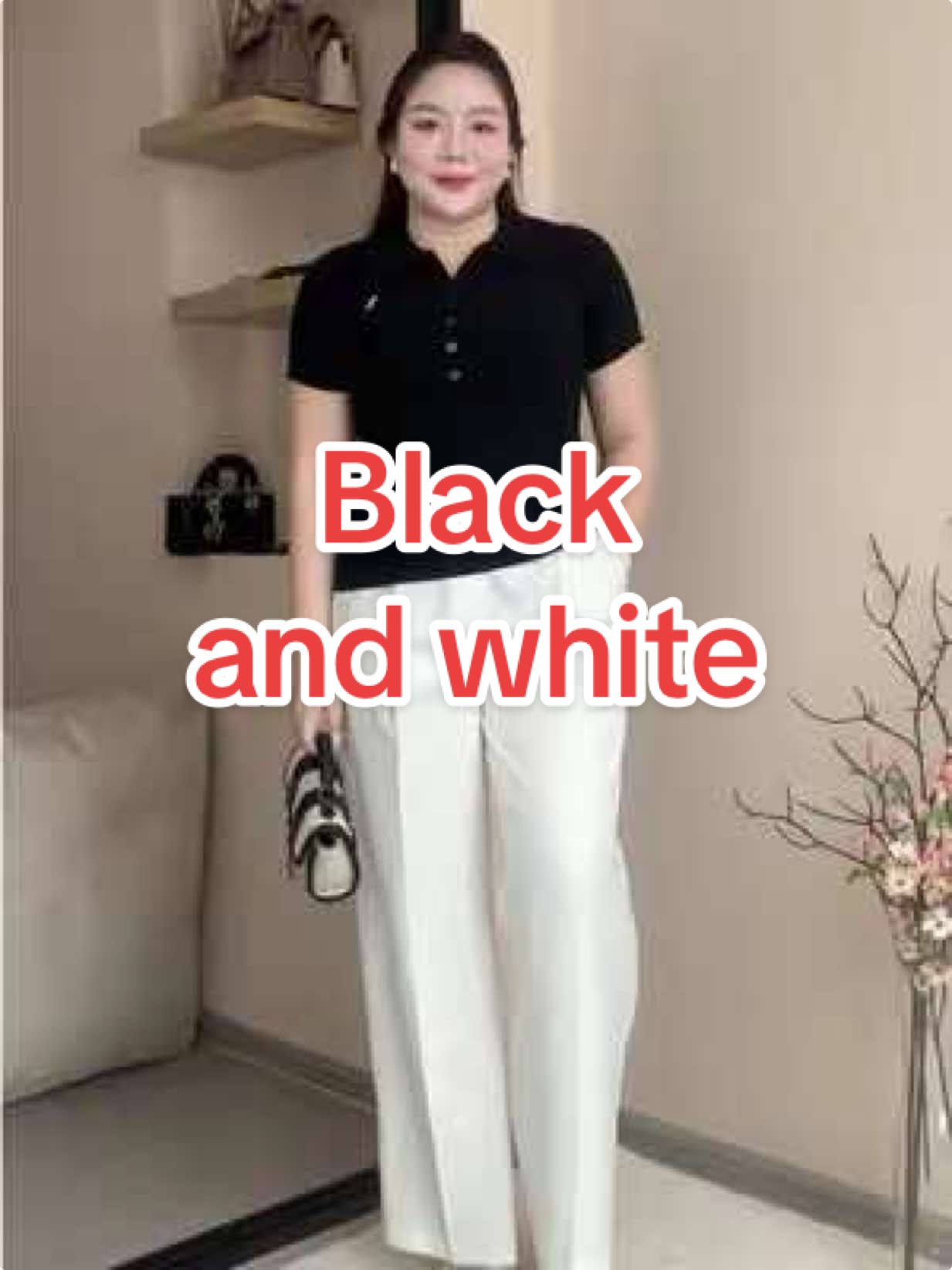 Happy Thursday ☺️💖 #outfit #OOTD #plussizefashion #แตงโมสาวอวบ #เสื้อสีดํา 