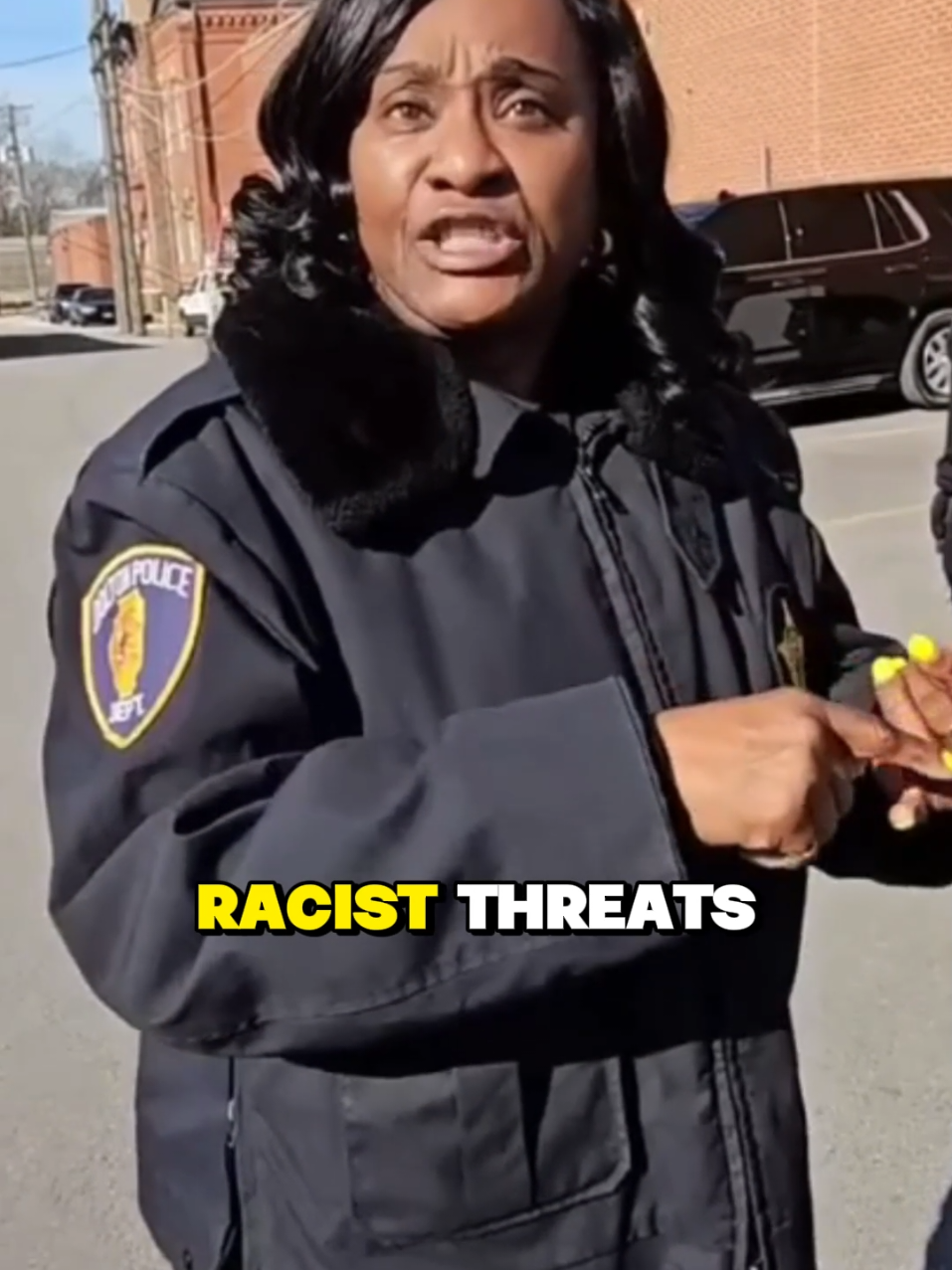 GIVE ME ID! This Is Police Property! #firstamendmentaudit #1stamendment #copsoftiktok #audit #police 