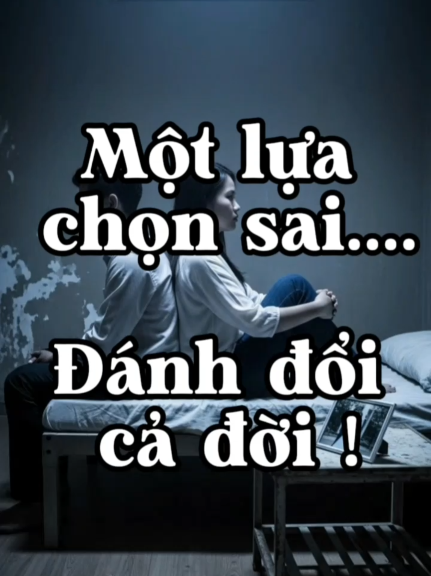 Một lựa chọn sai... Đánh đổi cả 1 đời ! Có những sai lầm chỉ tốn tiền... Nhưng cũng có những sai lầm, tốn cả thanh xuân, sức khỏe và bình yên. Đôi khi... một lựa chọn sai, có thể đánh đổi cả đời. #bạndời #cuộcsống #tìnhyêu #châmtinh #motivationalshorts #viralvideo #lifechoices #happykey  #phanboi #chualanhcunglinhnguyen #Chualanh #videoviral #tuduydotpha #ngoaitinh