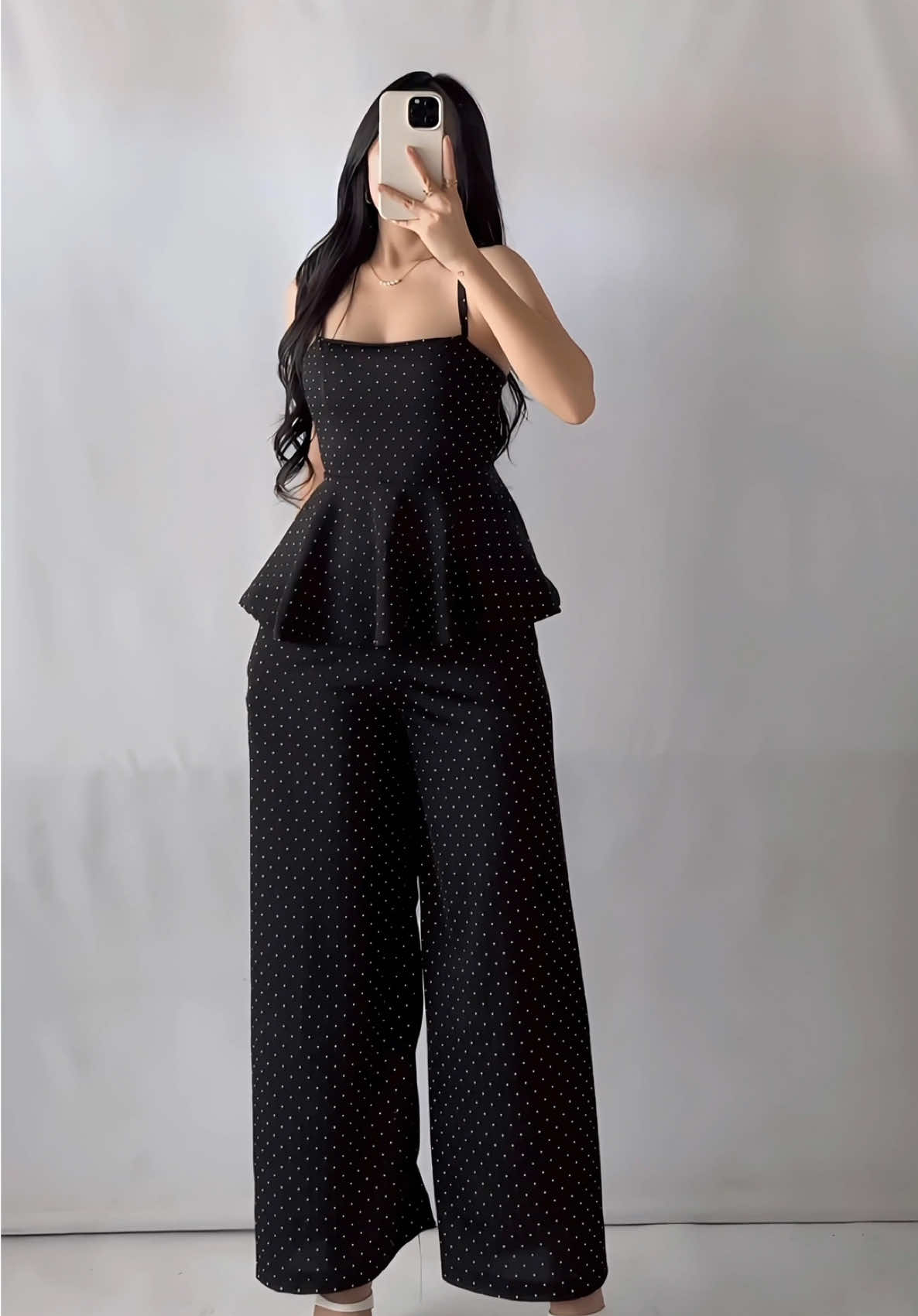 so gandaa! #terno #peplumtop #ternooutfit #coords #outfitideas 