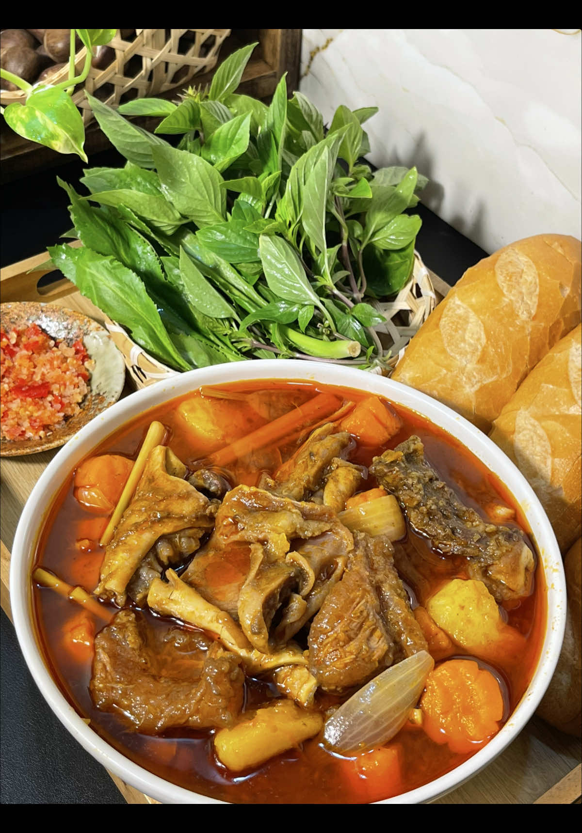 Bí quyết nấu bò kho ngon bất bại nè mí chị em oi#xuhuong #bokho #sotbokho #hixot #@bepnhangan94