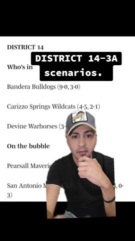 Bandera, Carrizo and Devine are in.. Pearsall note likely to grab #4. #fyp #football #footballedit #footballvideo 