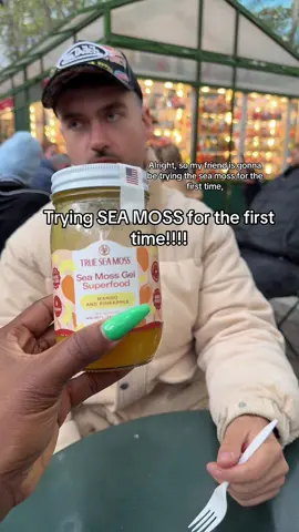 This is probably the best tasting sea moss gel I’ve tried! #seamoss #guthealth #tiktokshopblackfriday #ttsnortheast #seamossgel 