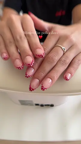 ♥️ So cute! Love this style #nails💅 #gelxnails #temeculanails 