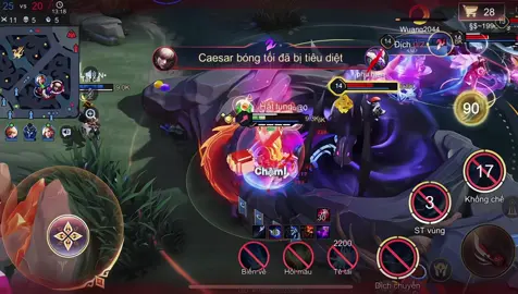 Khi mà mọi ánh mắt đều hướng về bạn..#lienquanmobile #aov #xuhuong #billow 