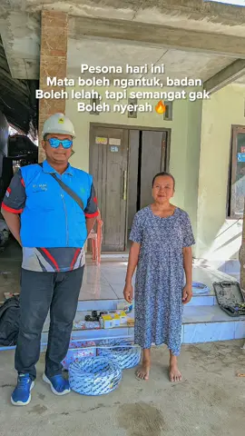 bantuan listrik gratis semoga bermanfaat dan mangejar senyum pelanggan 😊 #listrikgratis  #CapCut #fyp  #bondowoso 