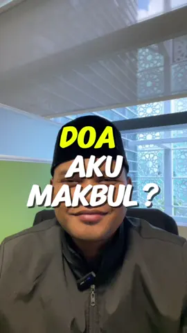 Doa aku makbul?#YADIM #lestaridakwah #MadaniMembantu #MadaniBekerja #yadimwilayah 