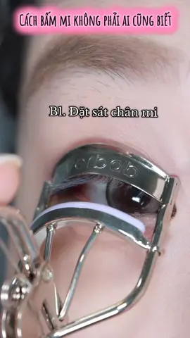 Làm sao để bấm giữ mi cong lâu #kepmi #douyin #beauty #makeup 
