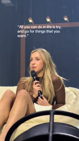 Forever grateful for your mindset @tate mcrae ❤️ #tatemcrae #tatemcraephoenix #misspossesivetour #misspossesive 