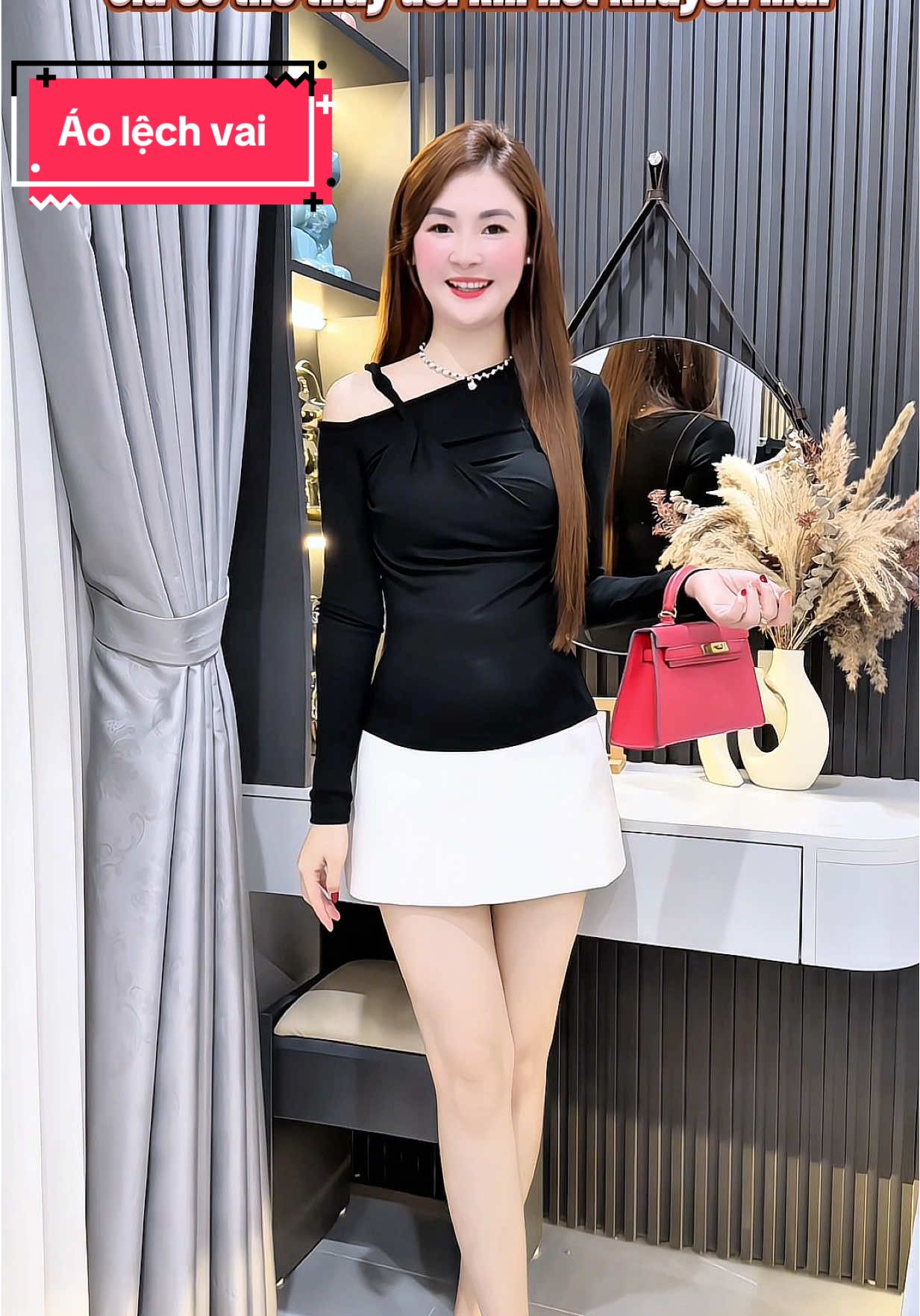 Áo thun nữ dài tay thiết kế xoắn #aothunnu #aodaitay #aothoitrang #aothietke #Dungonha 