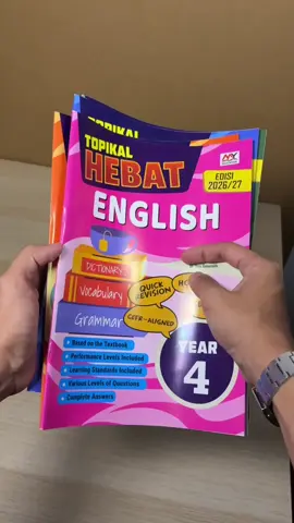 Harga rendah macam ni boleh dapat 4 buku + satu buku FREE #educationtiktok #myeducation #anakpintar #anaksekolah #bukulatihan 