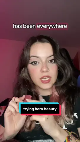 trying the @HERA sensual nude gloss in brownie boy 🩵#brownieboy #herabeauty #tiktokshop 