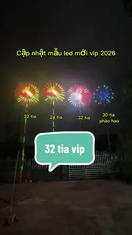 Cập nhật thêm hiệu ứng đẹp cho các mẫu led 2026 mới nhất #ledngoaitroi #led3d #ledphaohoa #denled #nhachaymoingay 