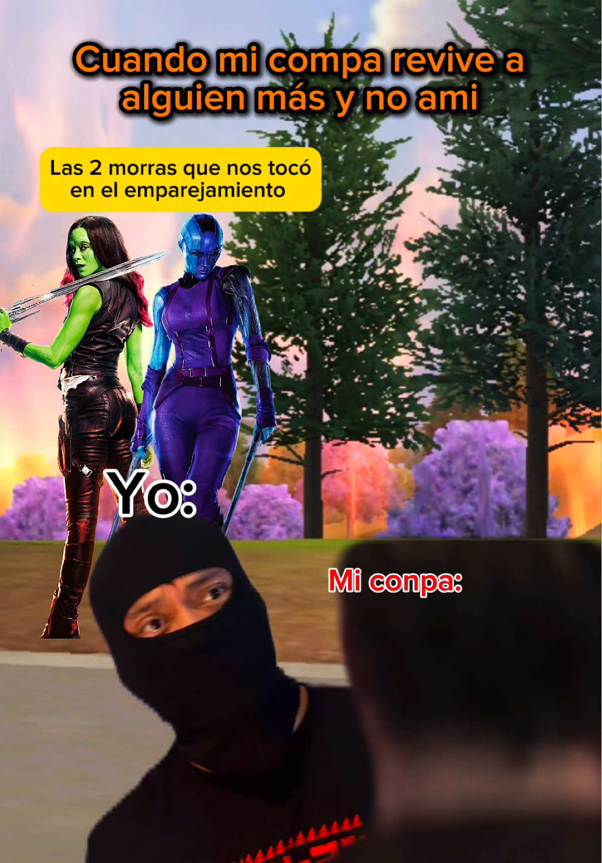 Mi compa prefirió revivir a las 2 morras que a su compa😭 en free fire😄 #freefireofficial #freefirelatam #garenafreefireofficial #garenaff #freefirelove 