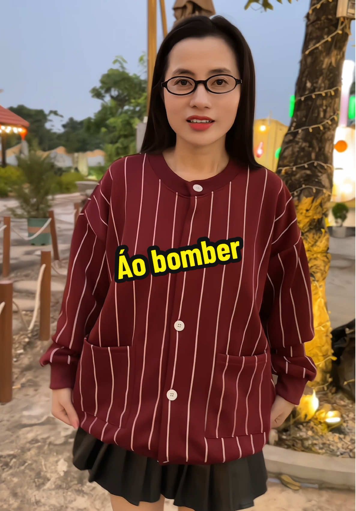 Áo khoác bomber #xuhuongtiktok #review #thơitrangnuhottrend #viral 