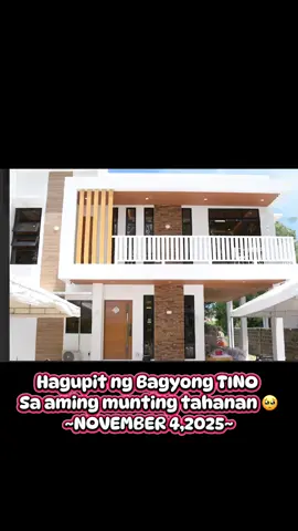 Hagupit ng Bagyong TINo sa amin #foryou #fyp #bagyongtino#fyppageforyou #november42025