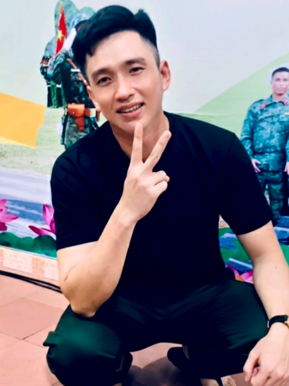 Dính hơn sam 😆 #lehoanghiep #SOT06 