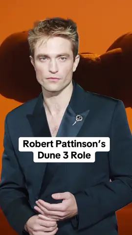 Robert Pattinson breaks his silence on Dune 3! . . .  . . #dune #duneparttwo #robertpattinson #timotheechalamet #movies 