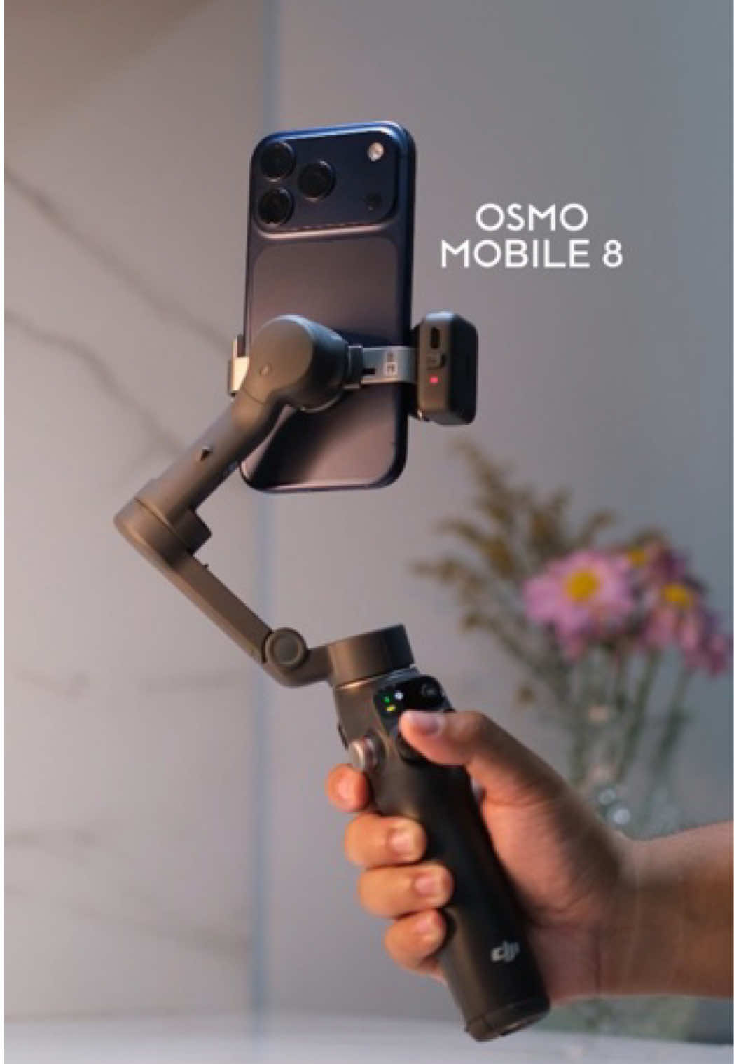 Upgrade your mobile content creation with the new DJI Osmo Mobile 8 👀 @DJI PH  #DJIOsmoMobile8 #DJIPhilippines