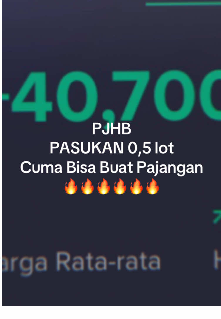 40.000% cuma bisa di buat pajangan #saham #sahampemula #sahamindonesia #ipo #fypage 