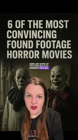 ⚠️🎬REALISTIC FOUND FOOTAGE HORROR MOVIES - Which have you seen?  👻FOLLOW IF YOU LOVE ALL THINGS HORROR 