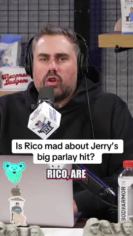 @barstoolpickem discuss @Jersey Jerry big parlay hit.  New episode out now! 