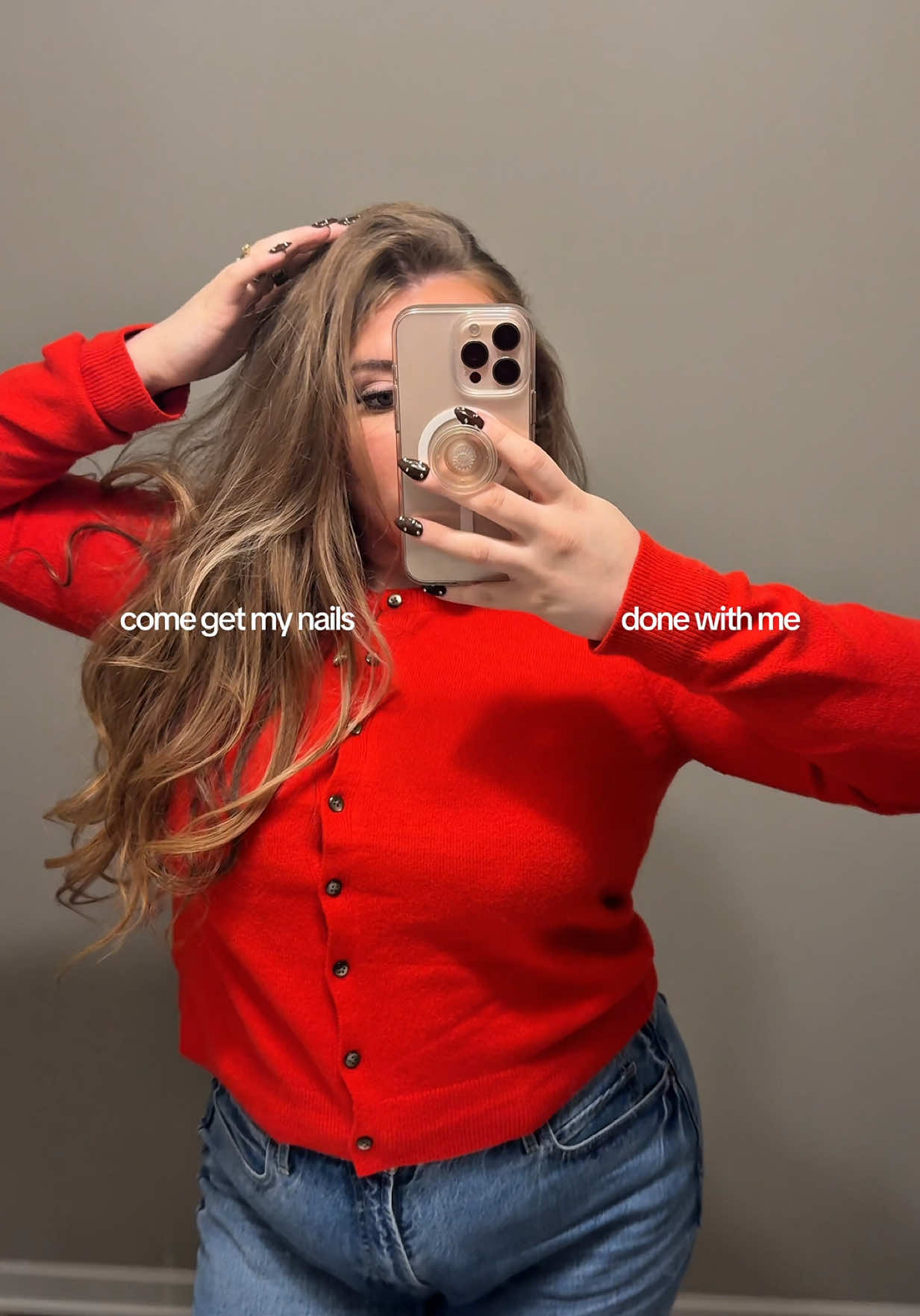 nail day vlog!!! #nailday #newnails #nailappointment #nailinspo #creatorsearchinsights 