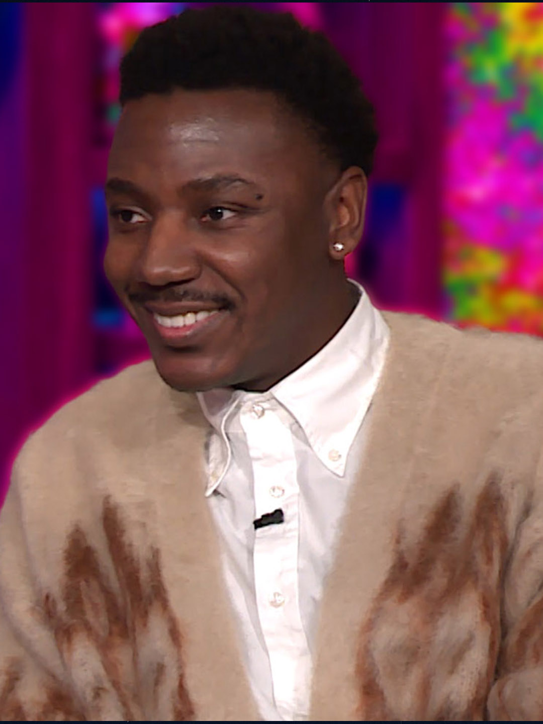 What Jerrod Carmichael's relationship with his parents is like after his show has aired #WWHL