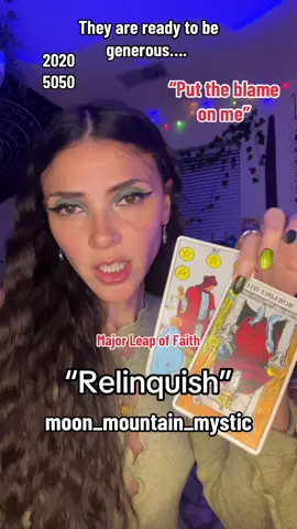 So it turns out they CAN CHANGE…losing you has deflated their ego and NOW their willing to compromise, if it means this can WORK. #tarot #fyp #ego #ex #blame 