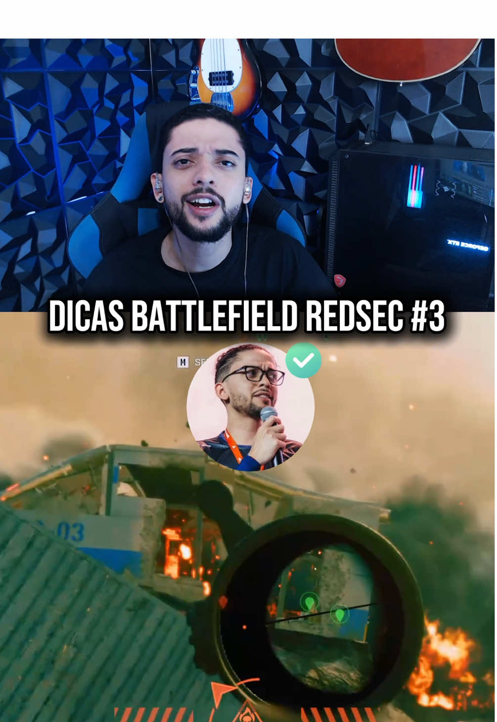 Melhores arma e maneiras de obter #battlefield #fyp #redsec 