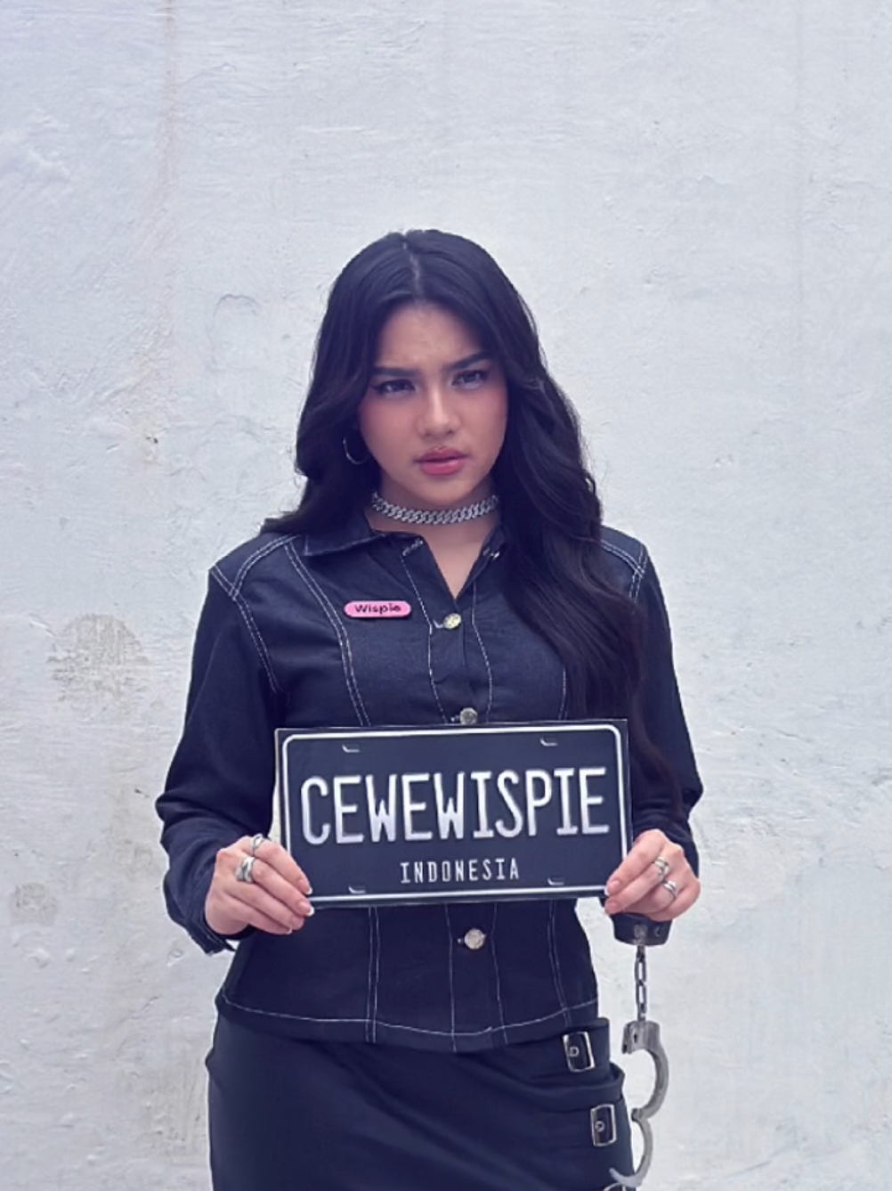 Davina karamoy+kemeja wispie cantik banget🔥 #cewewispie #wispie #kemejawispie #davinakaramoy #CapCut 