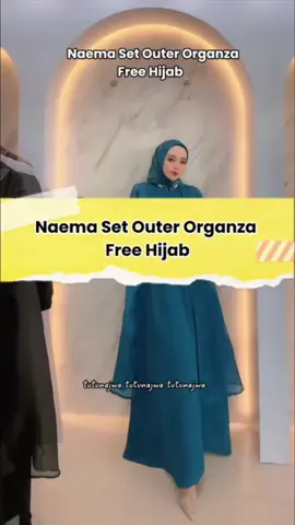 Naema Set Organza . . . #trend #trendjj #velocity #tutunajwa 