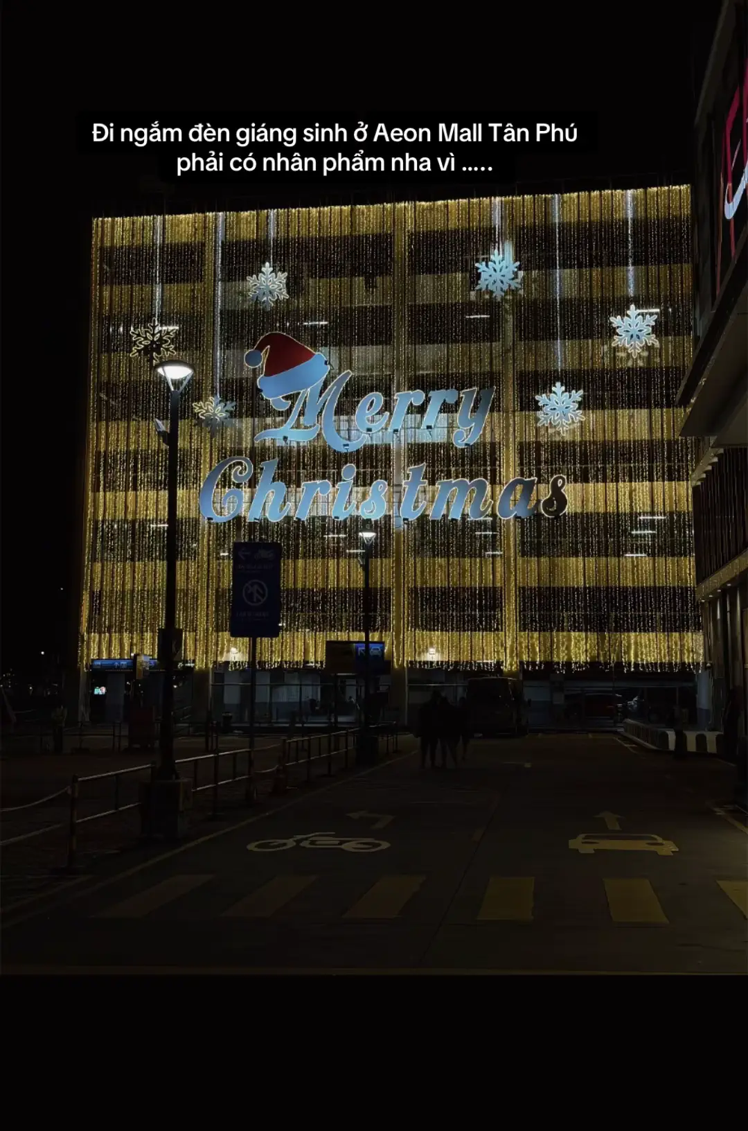 #giangsinh #noel #aeonmalltanphu #viral 