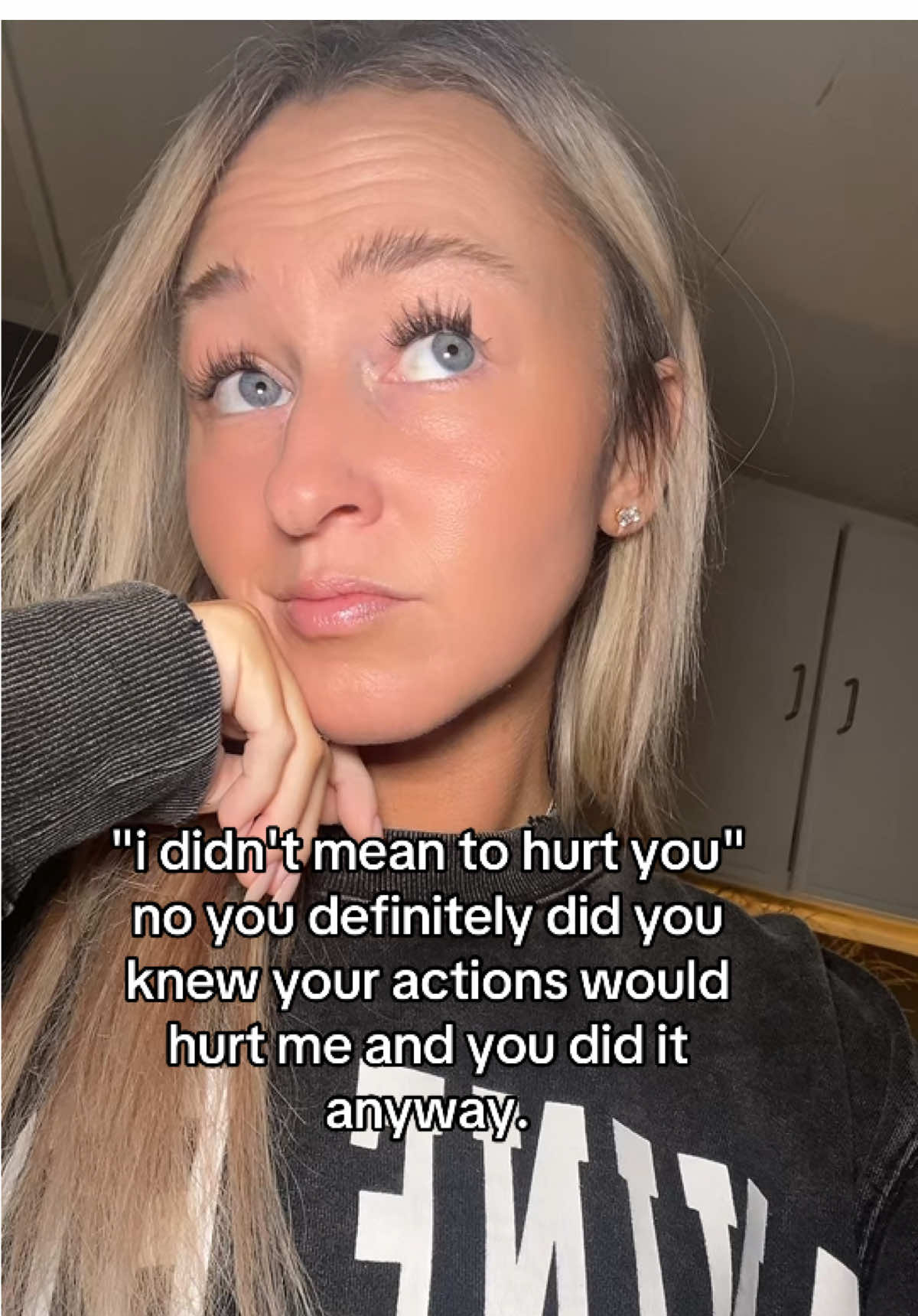 You knew it would hurt me. You just didn’t care enough not to do it💔 #cheater #cheating #hurt #actions #betrayal 