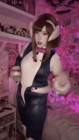 #URARAKA 🪐🩷 #ochakouraraka #cosplay #myheroacadamia #blueboicosplays 