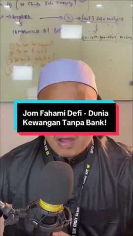 Okay guys, dalam Episod 12 kelas crypto hari ini, kita bongkar apa itu DeFi (Decentralized Finance)!  Dunia kewangan tanpa bank & orang tengah, semuanya guna smart contract atas blockchain.  Korang boleh buat duit sambil tidur dengan staking token, pinjamkan crypto, atau yield farming. Tapi, hati-hati ya, kerana risiko tinggi, sama macam ganjaran! Jadi, nak tahu cara main dengan betul? Stay tuned untuk Episod 13, kita akan belajar tentang NFT! #Crypto #DeFi #Blockchain #SmartContracts #CryptoEducation 