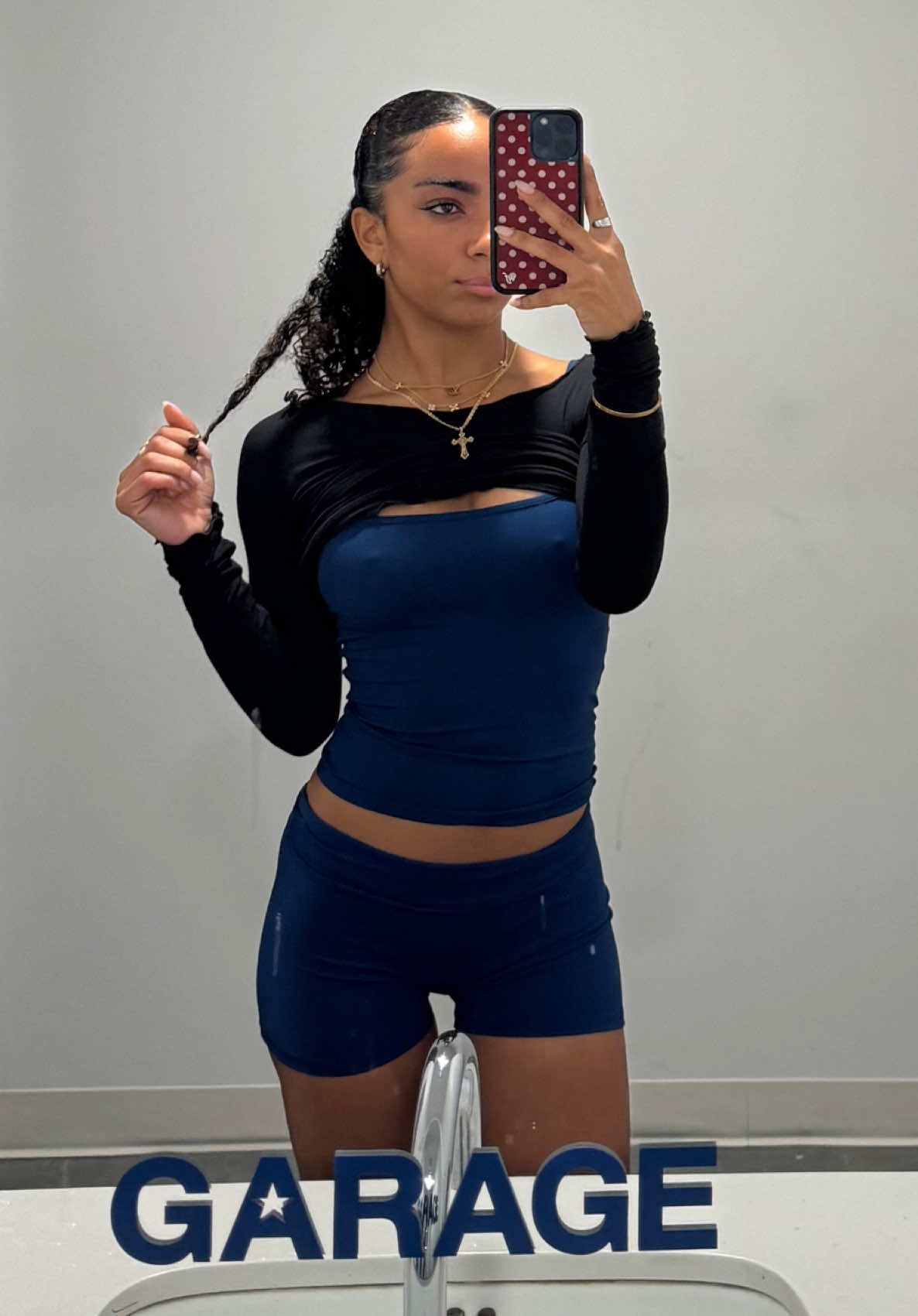 a cute day w/ @Garage Clothing ❄️❄️