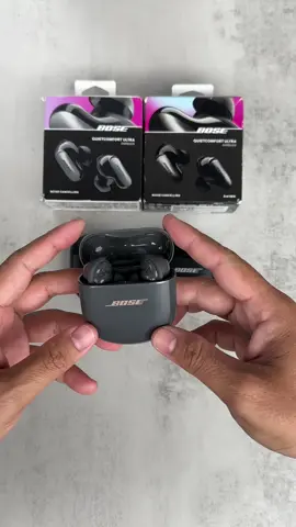 🎧 Tai nghe Bose QuietComfort Earbuds II  trải nghiệm chống ồn “đỉnh chóp” trong tầm giá! Màu xám 💥 Chất âm trong, bass sâu, đeo êm tai – nghe nhạc hay hay là phải Bose. 🔋 Pin trên 4H chưa tính Dock sạc, đủ cho cả ngày chill cùng playlist yêu thích.