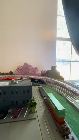 #traintok #railroad #locomotive #modelrailroad #fyp 