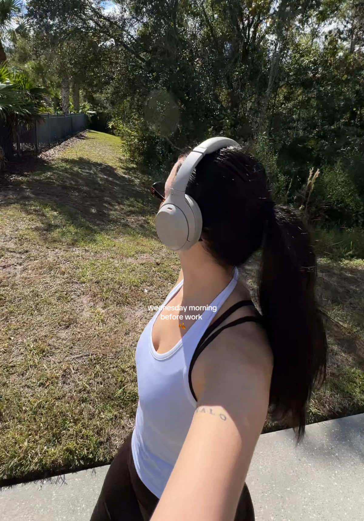 the weather in orlando was so nice today 🍃 #dayinmylife #Vlog #diml #morningroutine #morning 