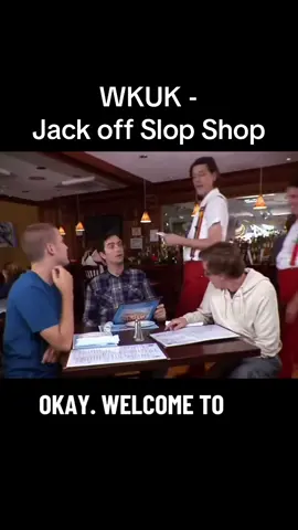 Food with attitude #wkuk #weaponsmovie #satire #fyp