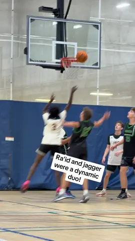 @￶￶￶ and @sfa_jags were a dynamic duo last weekend! #mve #mvefamily #mvebasketball #aau #basketball 