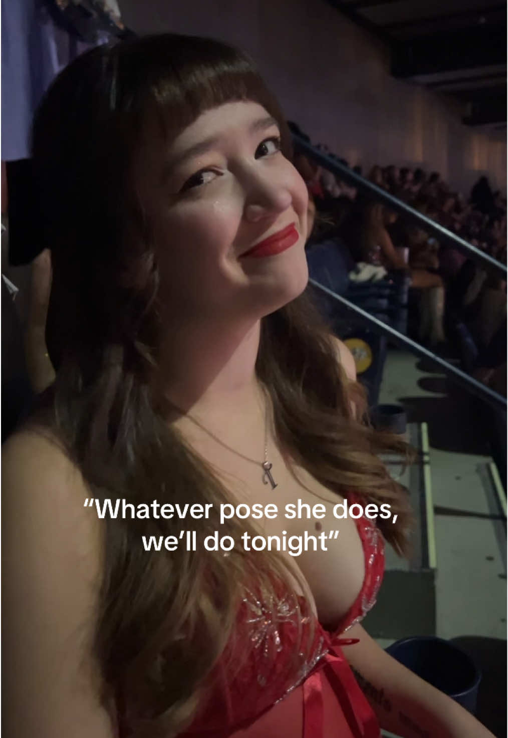 Jk We’ve already done it. @shannon @Sabrina Carpenter @Team Sabrina #sabrinacarpenter #sabrinacarpenternashville #shortnsweettour 