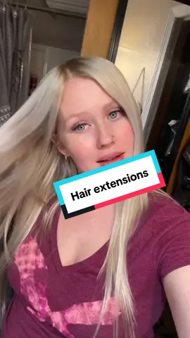 These are so much faster to put in too!!!! #dooreshairextensions #hairextension #tapeinextensions #hairtutorial #TiktokShopCreatorPicks 