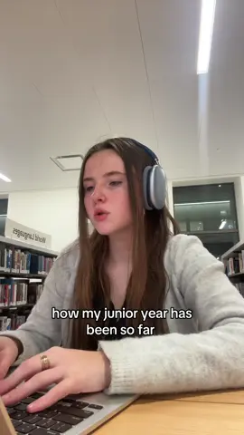 they were not lying about junior yr #junioryear 